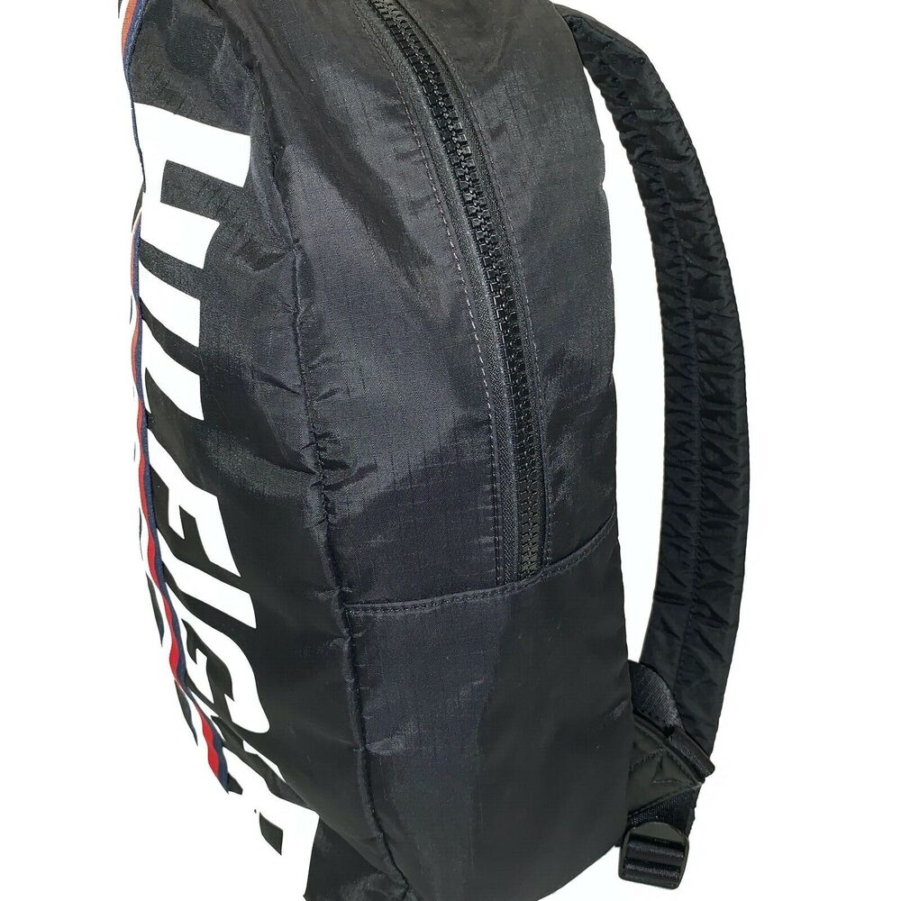 Tommy Hilfiger Spell Out School Bag Backpack VTG - Picture 3 of 10